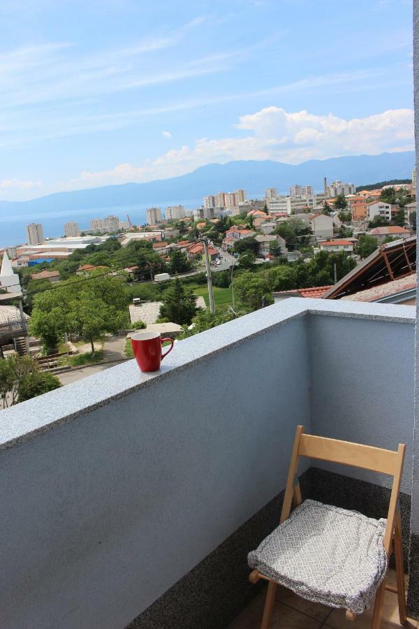 Blue Moon Apartments Rijeka Eksteriør billede