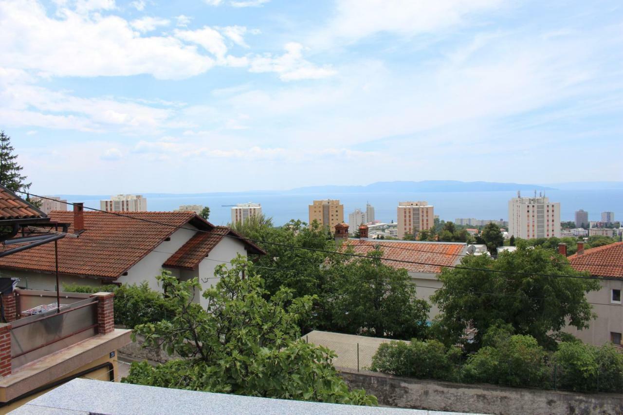 Blue Moon Apartments Rijeka Eksteriør billede